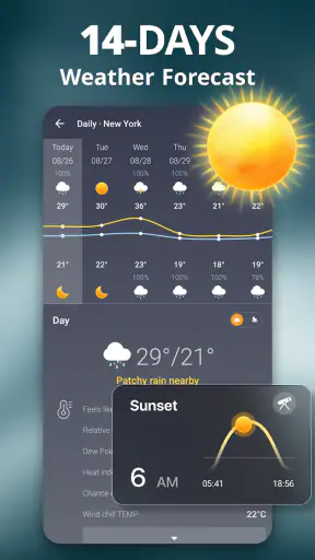 Tiempo en vivo screenshot 5