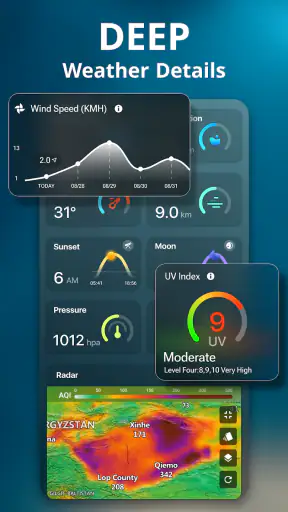 Tiempo en vivo screenshot 6