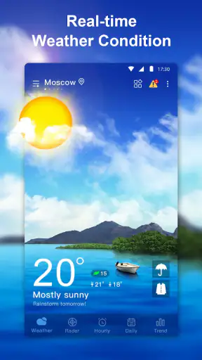 Tiempo en vivo - meteorológica screenshot 9