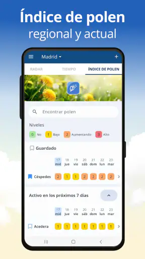 tiempo.es: Radar de Tiempo screenshot