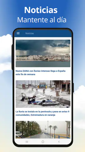 tiempo.es: Radar de Tiempo screenshot