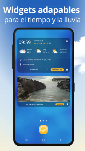 tiempo.es: Radar de Tiempo screenshot