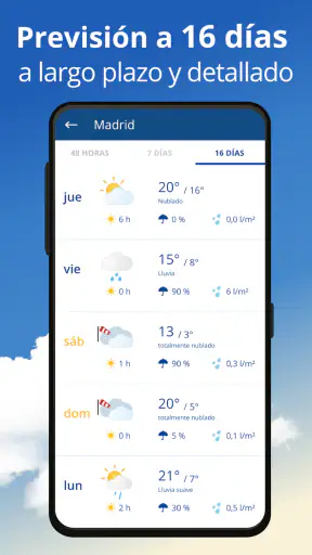 tiempo.es: Radar de Tiempo screenshot