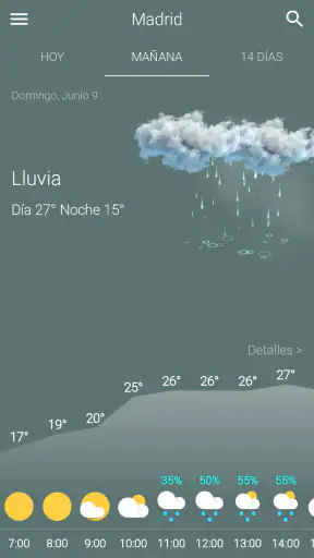 Tiempo España screenshot 2