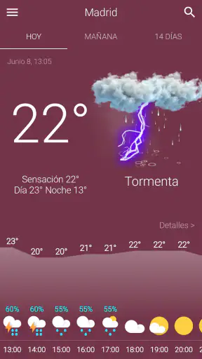 Tiempo España screenshot 5