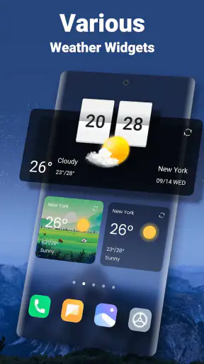 Pronóstico del Tiempo screenshot 2