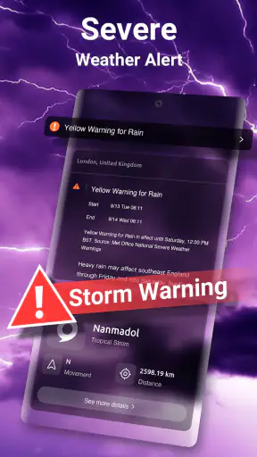 Pronóstico del Tiempo screenshot 7