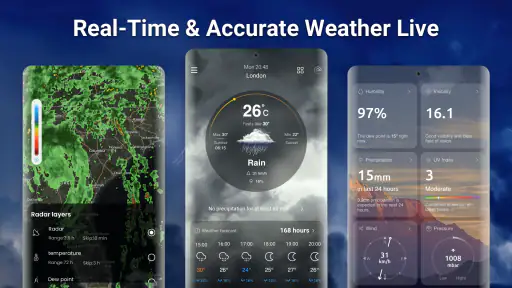 Pronóstico del Tiempo screenshot 8
