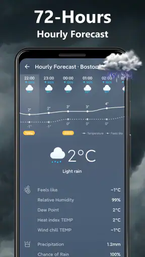 Tiempo - Radar en vivo&widgets screenshot 10