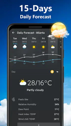 Tiempo - Radar en vivo&widgets screenshot 11