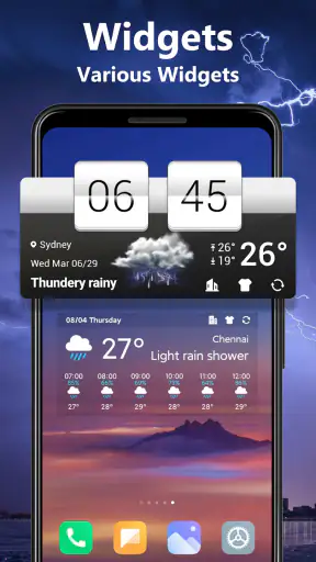 Tiempo - Radar en vivo&widgets screenshot 3
