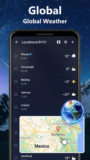 Tiempo - Radar en vivo&widgets screenshot 6