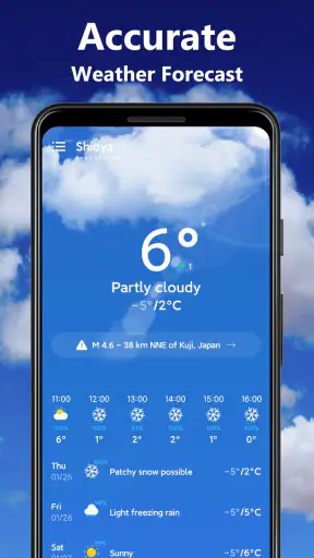 Tiempo - Radar en vivo&widgets screenshot 7