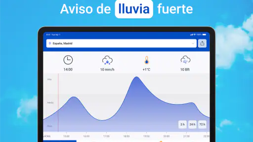 Tiempo, Radar Lluvia y Alertas screenshot 10