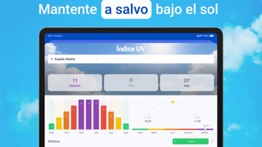 Tiempo, Radar Lluvia y Alertas screenshot 12