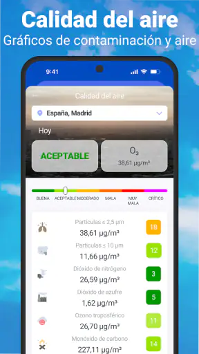 Tiempo, Radar Lluvia y Alertas screenshot 6