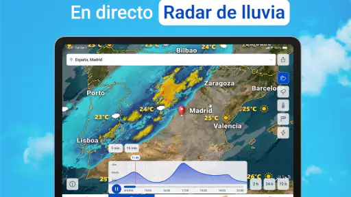 Tiempo, Radar Lluvia y Alertas screenshot 9