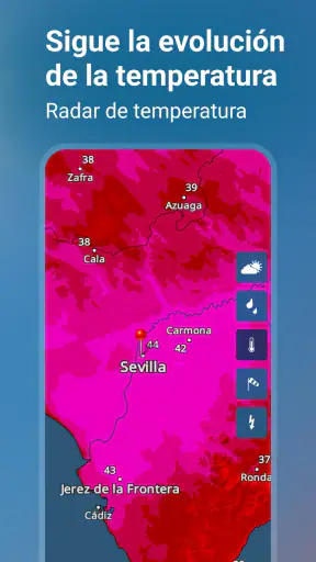 Tiempo & Radar: tu previsión screenshot