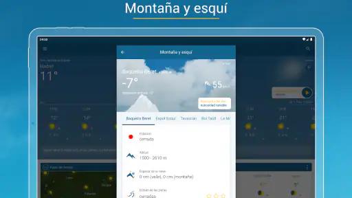 Tiempo & Radar: tu previsión screenshot 10