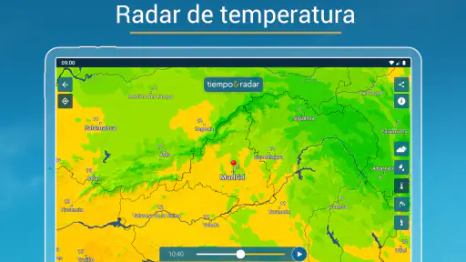Tiempo & Radar: tu previsión screenshot 12