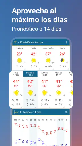 Tiempo & Radar: tu previsión screenshot