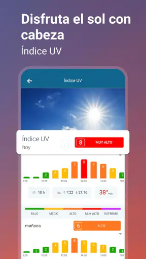 Tiempo & Radar: tu previsión screenshot
