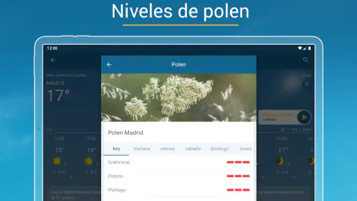 Tiempo & Radar: tu previsión screenshot