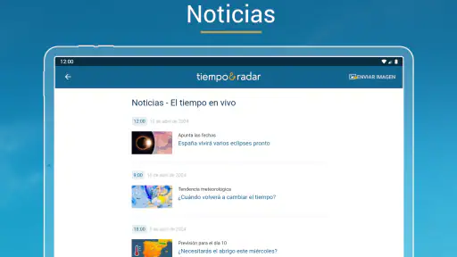 Tiempo & Radar: tu previsión screenshot 9