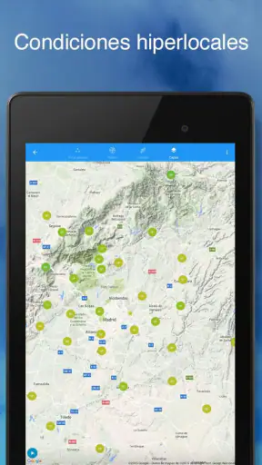 Tiempo- Weather Underground screenshot 10