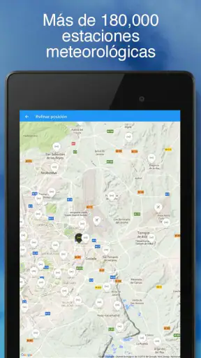 Tiempo- Weather Underground screenshot 11