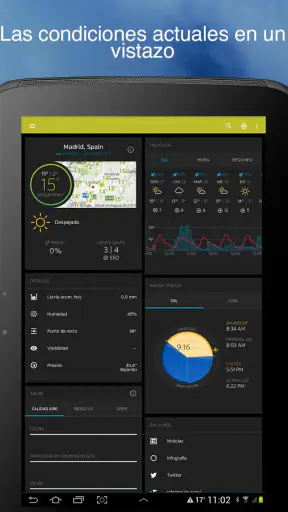 Tiempo- Weather Underground screenshot 12