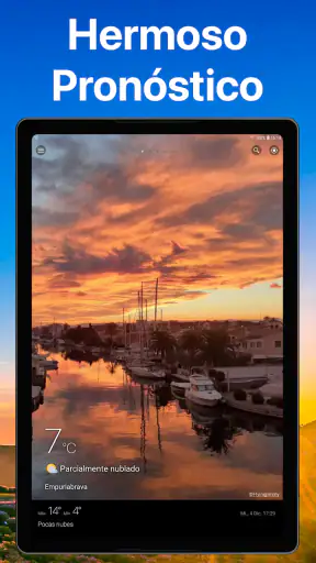 Tiempo y widget - Weawow screenshot 10