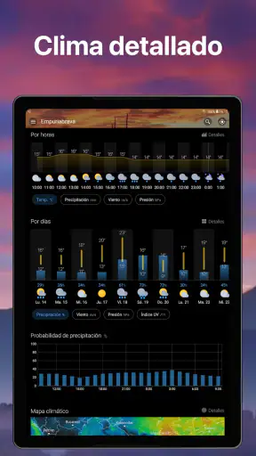 Tiempo y widget - Weawow screenshot 12
