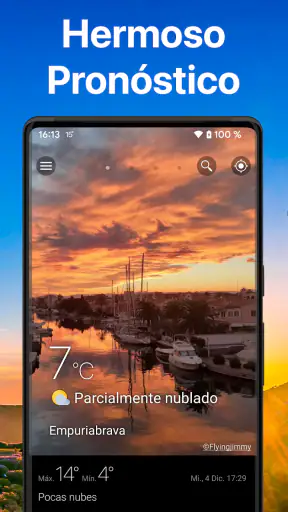Tiempo y widget - Weawow screenshot 2