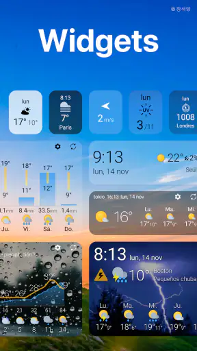 Tiempo y widget - Weawow screenshot 3