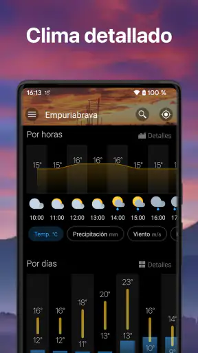 Tiempo y widget - Weawow screenshot 4