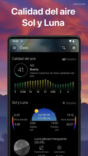 Tiempo y widget - Weawow screenshot 5