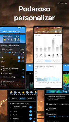Tiempo y widget - Weawow screenshot 8