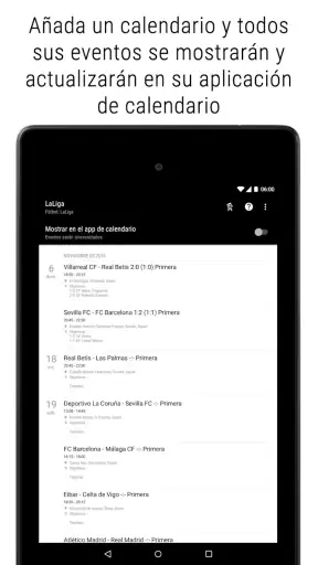 Tienda de Calendarios Premium screenshot 12