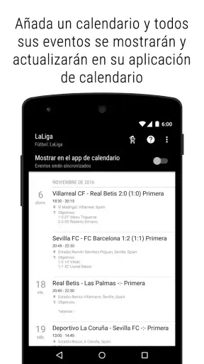 Tienda de Calendarios Premium screenshot 4