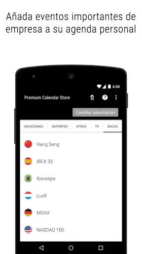 Tienda de Calendarios Premium screenshot 6