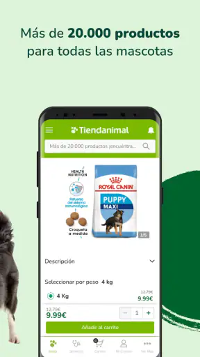 Tiendanimal screenshot 3