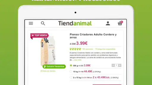 Tiendanimal screenshot 9