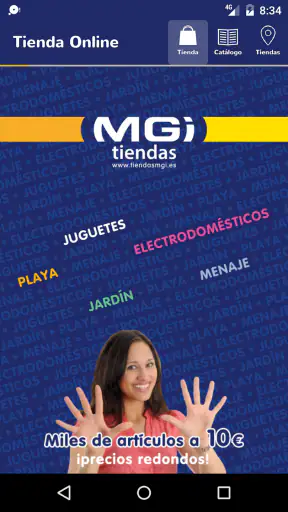 Tiendas MGI screenshot 2