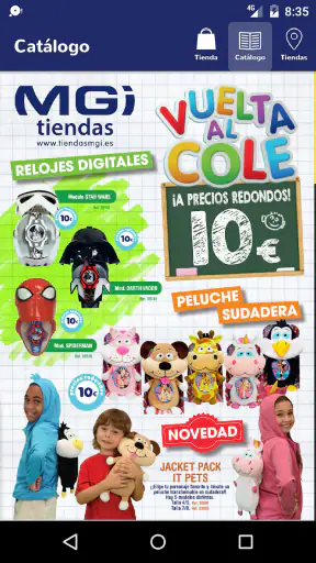 Tiendas MGI screenshot 3