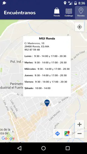 Tiendas MGI screenshot 4