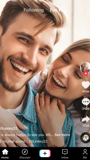 TikTok Lite-TikTok más rápido screenshot 10