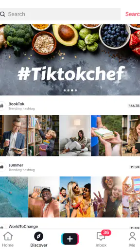 TikTok Lite-TikTok más rápido screenshot 11
