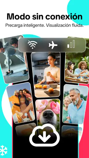 TikTok Lite-TikTok más rápido screenshot 2
