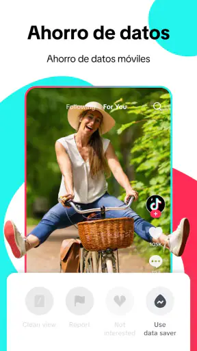 TikTok Lite-TikTok más rápido screenshot 5